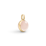 Prime Pendant Milky Rose Crystal