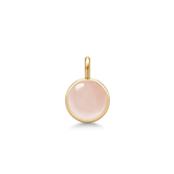 Prime Pendant Milky Rose Crystal
