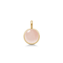 Prime Pendant Milky Rose Crystal