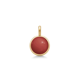 Prime Pendant Red Coral Crystal