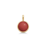 Prime Pendant Red Coral Crystal