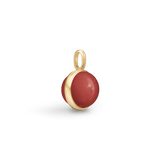 Prime Pendant Red Coral Crystal