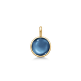 Prime Pendant Sapphire Blue Crystal