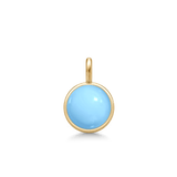 Prime Pendant Turquoise Crystal