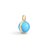 Prime Pendant Turquoise Crystal