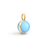 Prime Pendant Turquoise Crystal