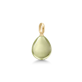 Prima Ballerina Pendant Olive Crystal