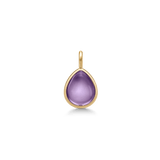 Paloma Pendant Amethyst Crystal