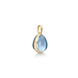 Paloma Pendant Ice Blue Crystal