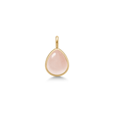 Paloma Pendant Milky Rose Crystal