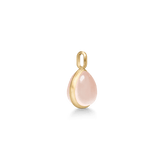 Paloma Pendant Milky Rose Crystal