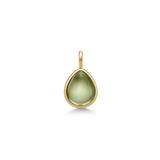 Paloma Pendant Olive Crystal