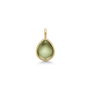 Paloma Pendant Olive Crystal