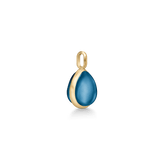 Paloma Pendant Sapphire Blue Crystal
