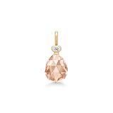 Ofelia Pendant Peach Morganite
