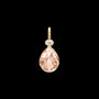 Ofelia Pendant Peach Morganite