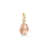 Ofelia Pendant Peach Morganite