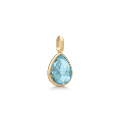 Lea Pendant Aqua Blue