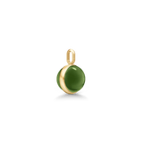 Little Prime Pendant Moss Green Crystal
