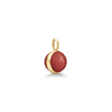 Little Prime Pendant Red Coral Crystal