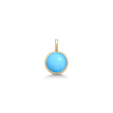 Little Prime Pendant Turquoise Crystal