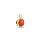 Little Prime Pendant Red Coral Crystal