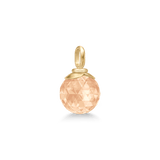 Berry Pendant Peach Morganite