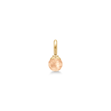 Berry Small Pendant Peach Morganite