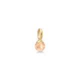 Berry Small Pendant Peach Morganite