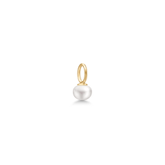 Perla Pendant White Pearl