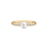 Perla Ring White Pearl