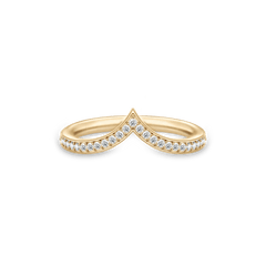 Ocean Crest Ring Clear