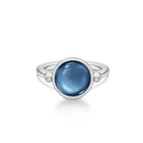 Prime Ring Sapphire Blue