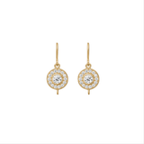 Heritage Earrings Base F-G/VS and I/SI brilliant cut diamond