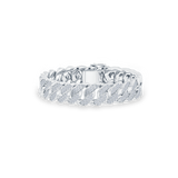 Curb Diamond Bracelet 12mm