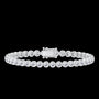 Lumi Bracelet F-G/VS brilliant cut diamond