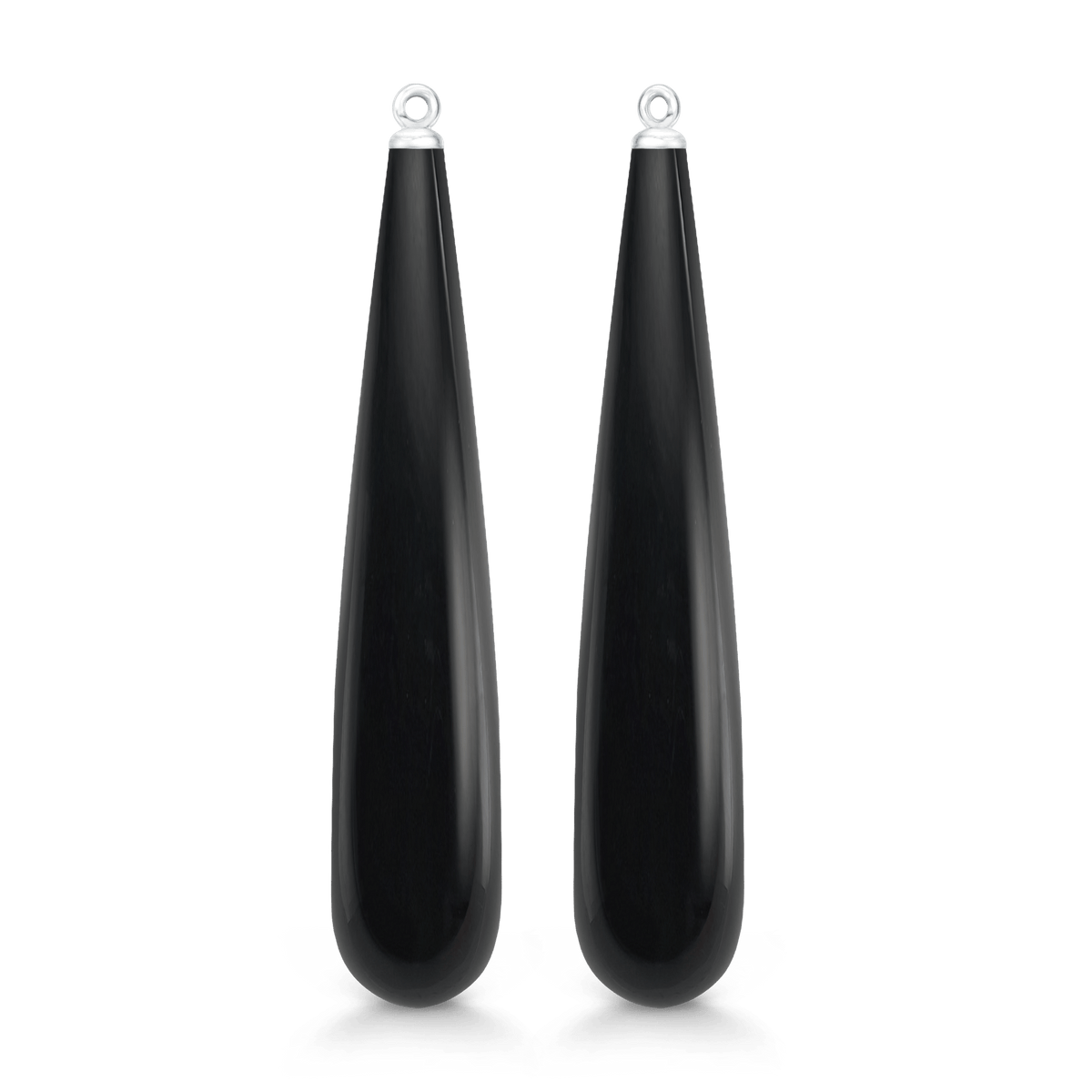 Hera Ear Pendant Onyx Drops