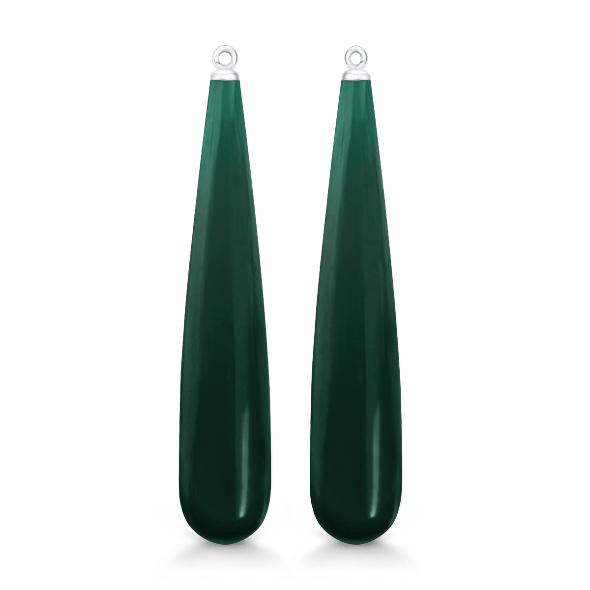 Hera Ear Pendant Onyx Drops