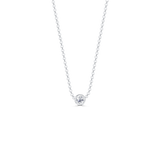 Luster Necklace Top Wesselton Diamond