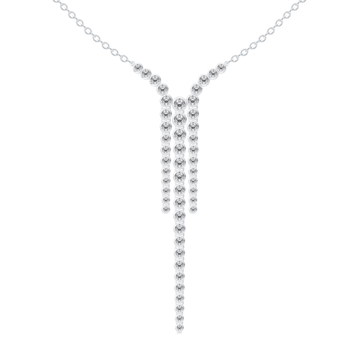 Lumi Cascade Necklace
