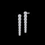 Luster Earring F-G/VS brilliant cut diamond