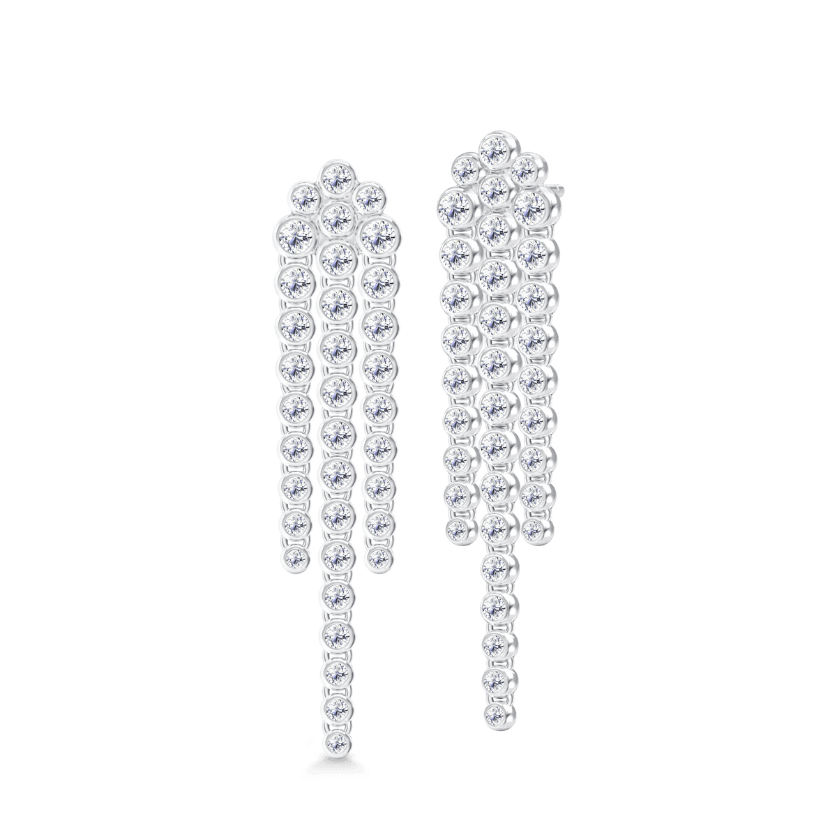Lumi Cascade Earrings