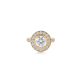 Heritage J.S. Ring F-G/VS and I/SI brilliant cut diamond
