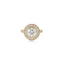 Heritage J.S. Ring F-G/VS and I/SI brilliant cut diamond