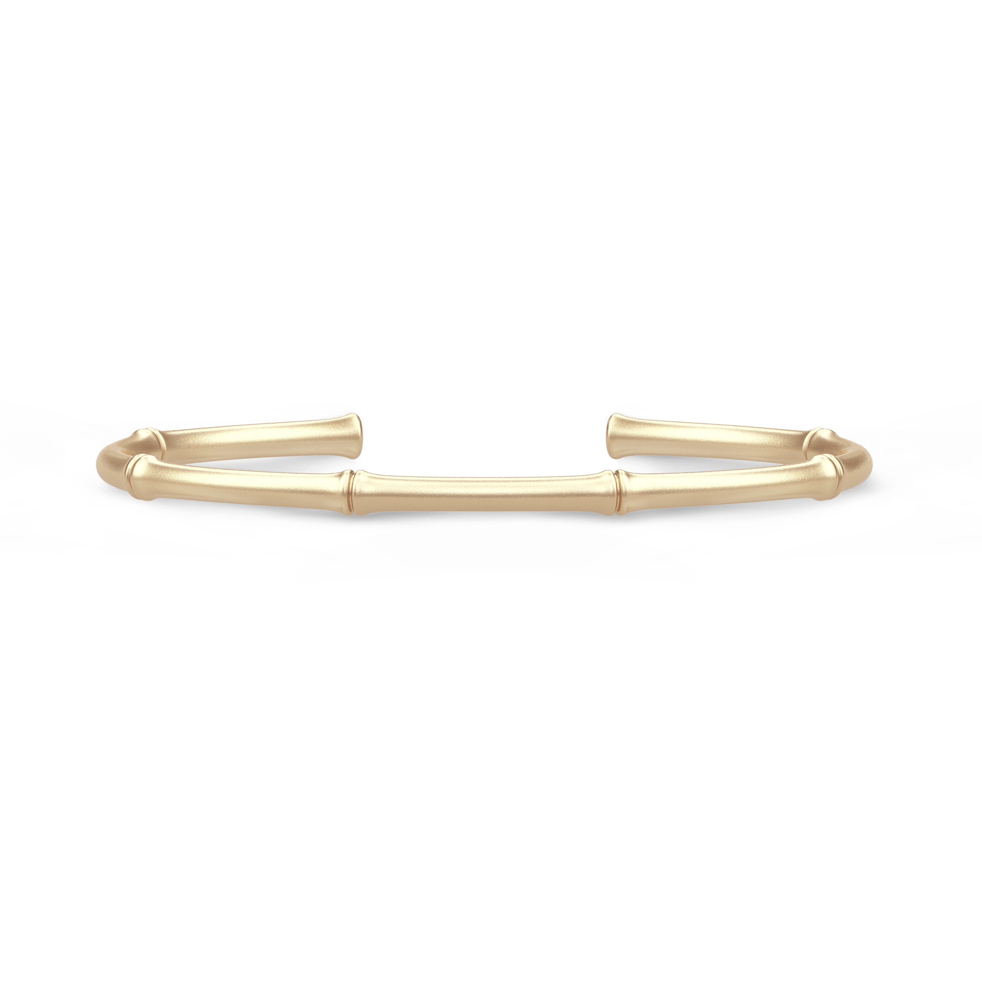 Bamboo Cuff fra Julie Sandlau i 14 karat guld