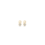 Purity Ear Pendant Top Wesselton Diamond