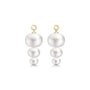 Elin Ear Pendant White Freshwater Pearls