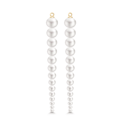 Evie Ear Pendant White Pearl