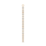 Garland Ear Pendant White Topaz