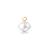 Elaine Ear Pendant White Pearl